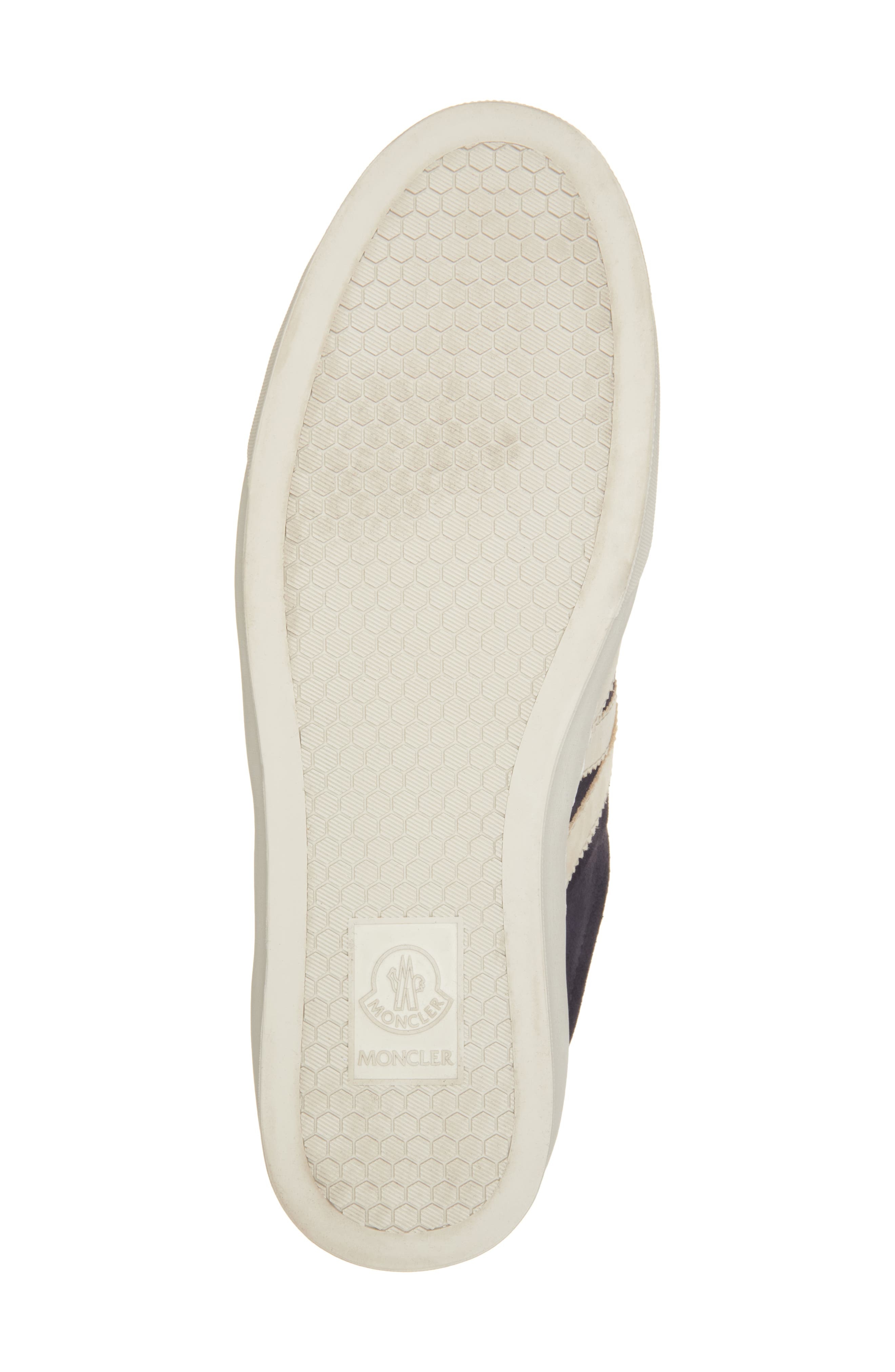 Moncler Monaco 2 Sneaker in Navy at Nordstrom - 6