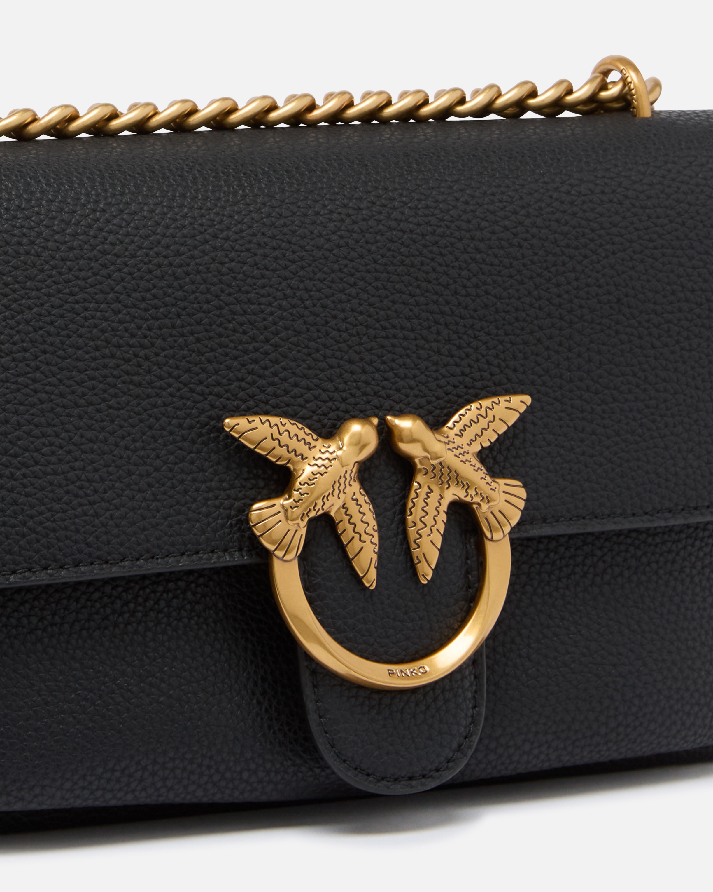 SMALL CROSSBODY LOVE BAG IN SOFT LEATHER - 3