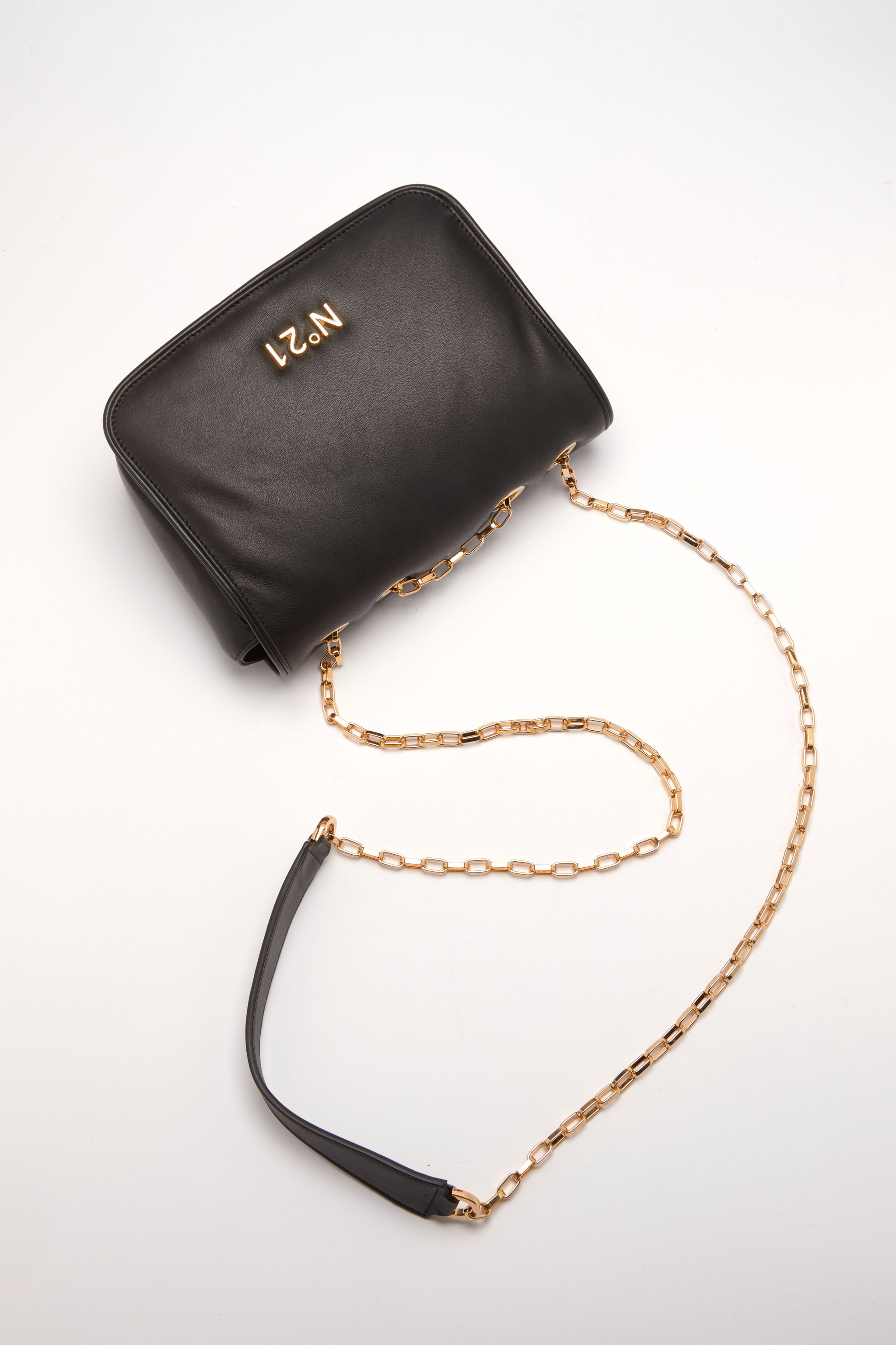 LOGO PLAQUE CROSSBODY BAG - 4