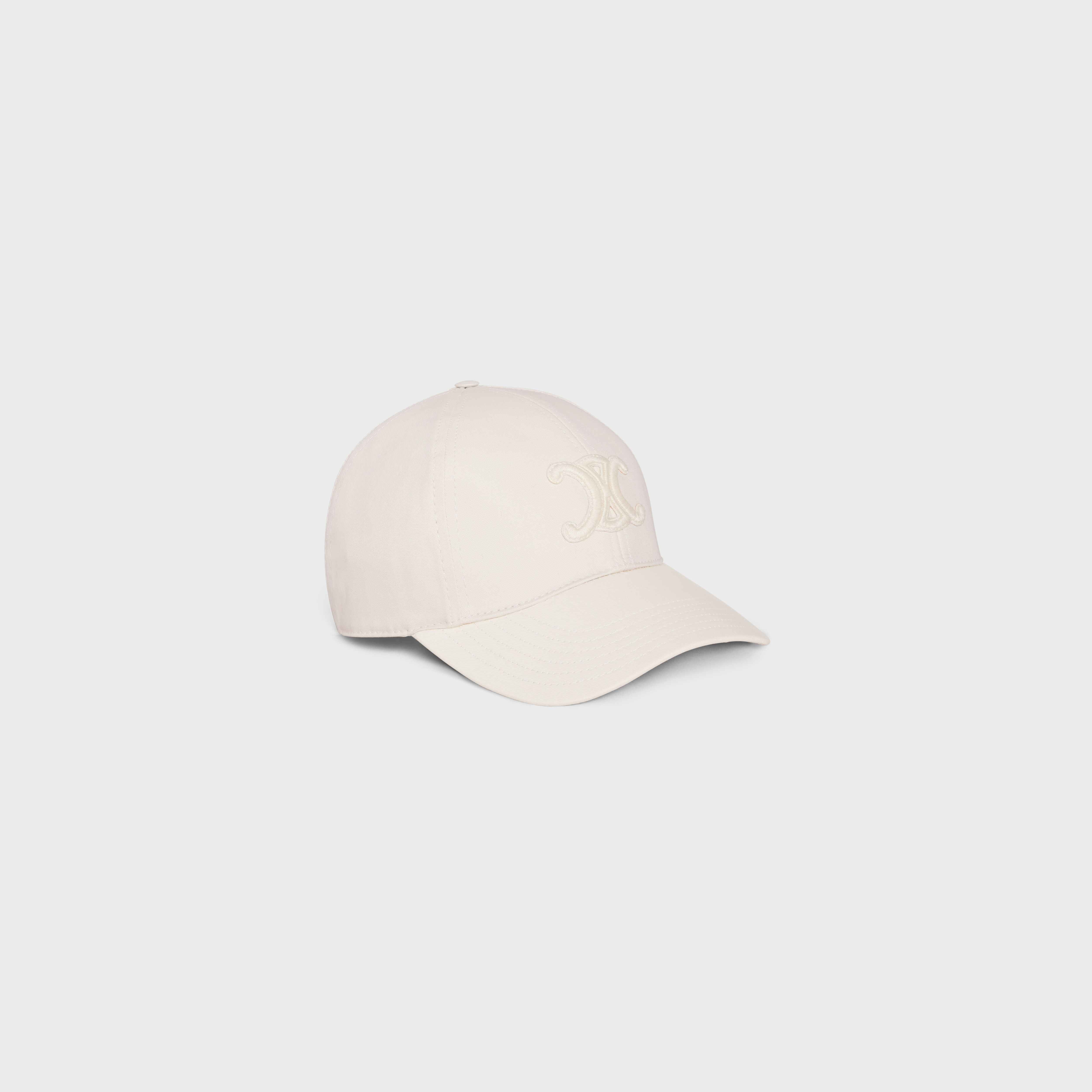 triomphe cotton baseball cap - 1