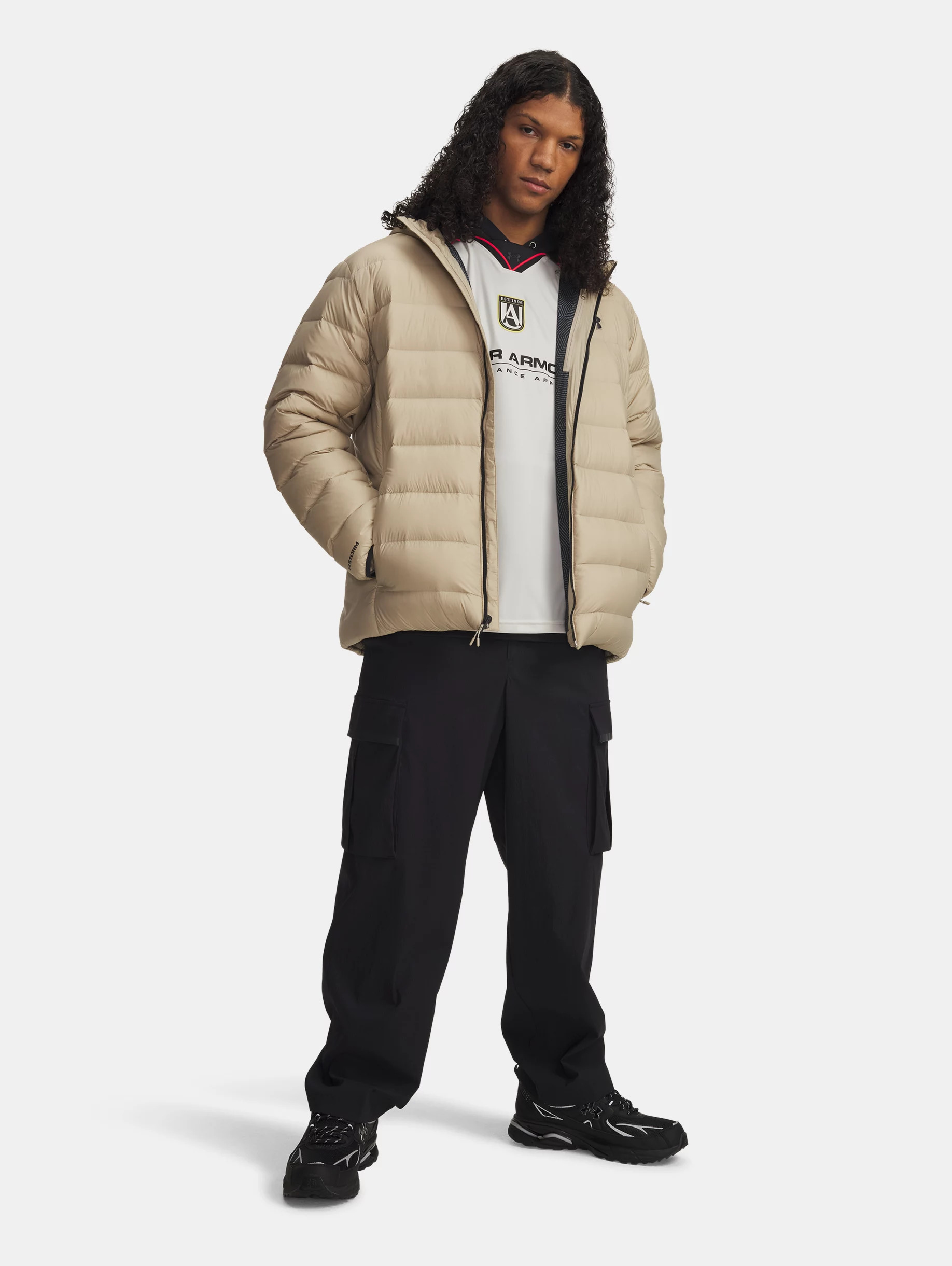 Men's UA Legend Down Hooded Jacket - 5