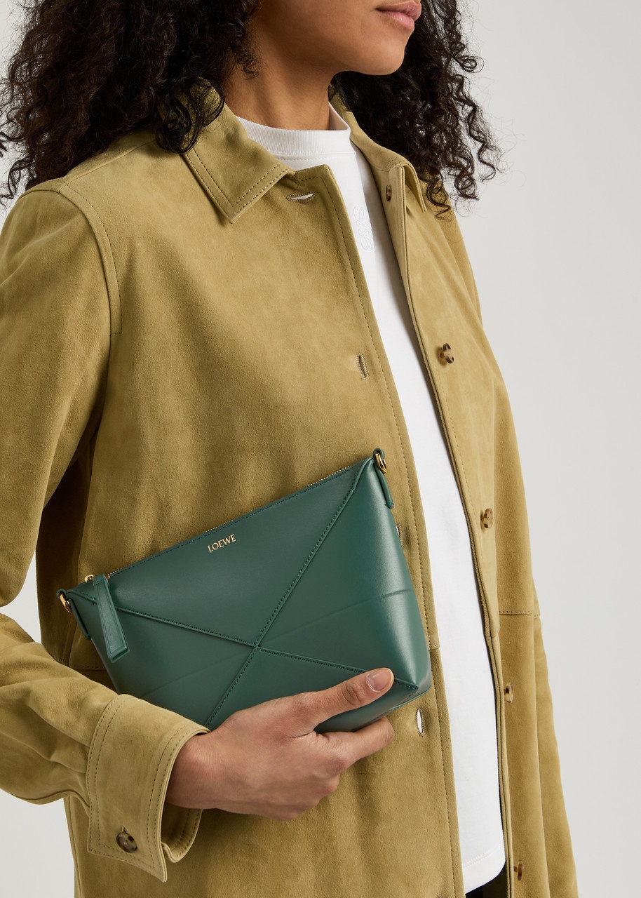 Loewe Puzzle Fold Leather Shoulder bag - 5