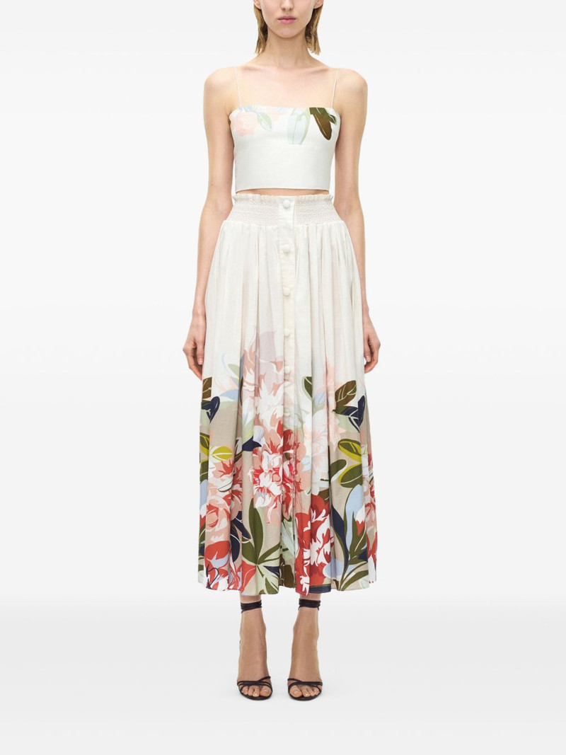 ADAM LIPPES Lovisa cotton skirt outlook