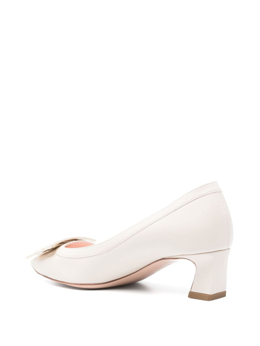 Roger Vivier Women Trompette Leather Pumps - 3