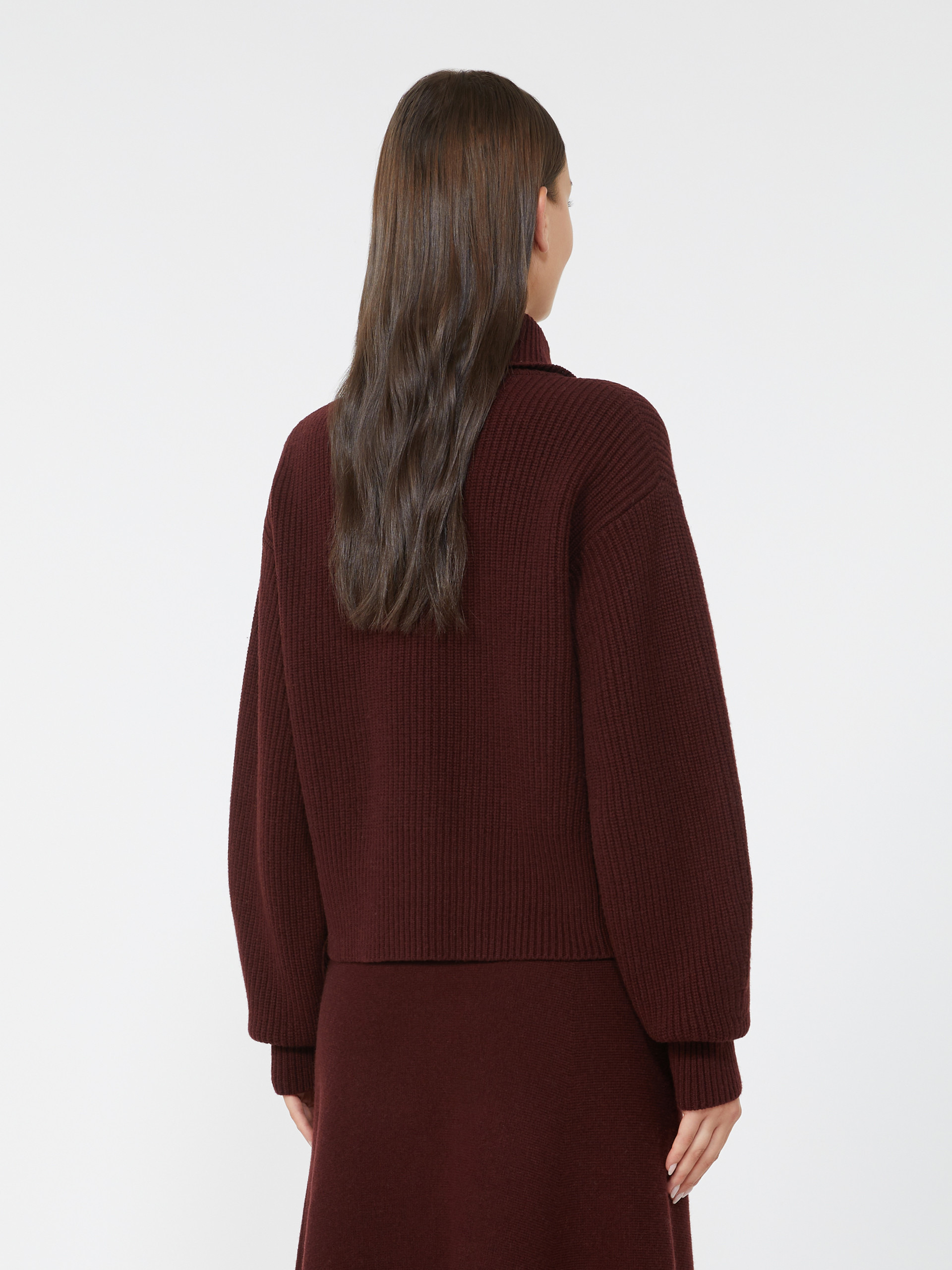 NADAR Wool and cashmere jumper with zip - 4