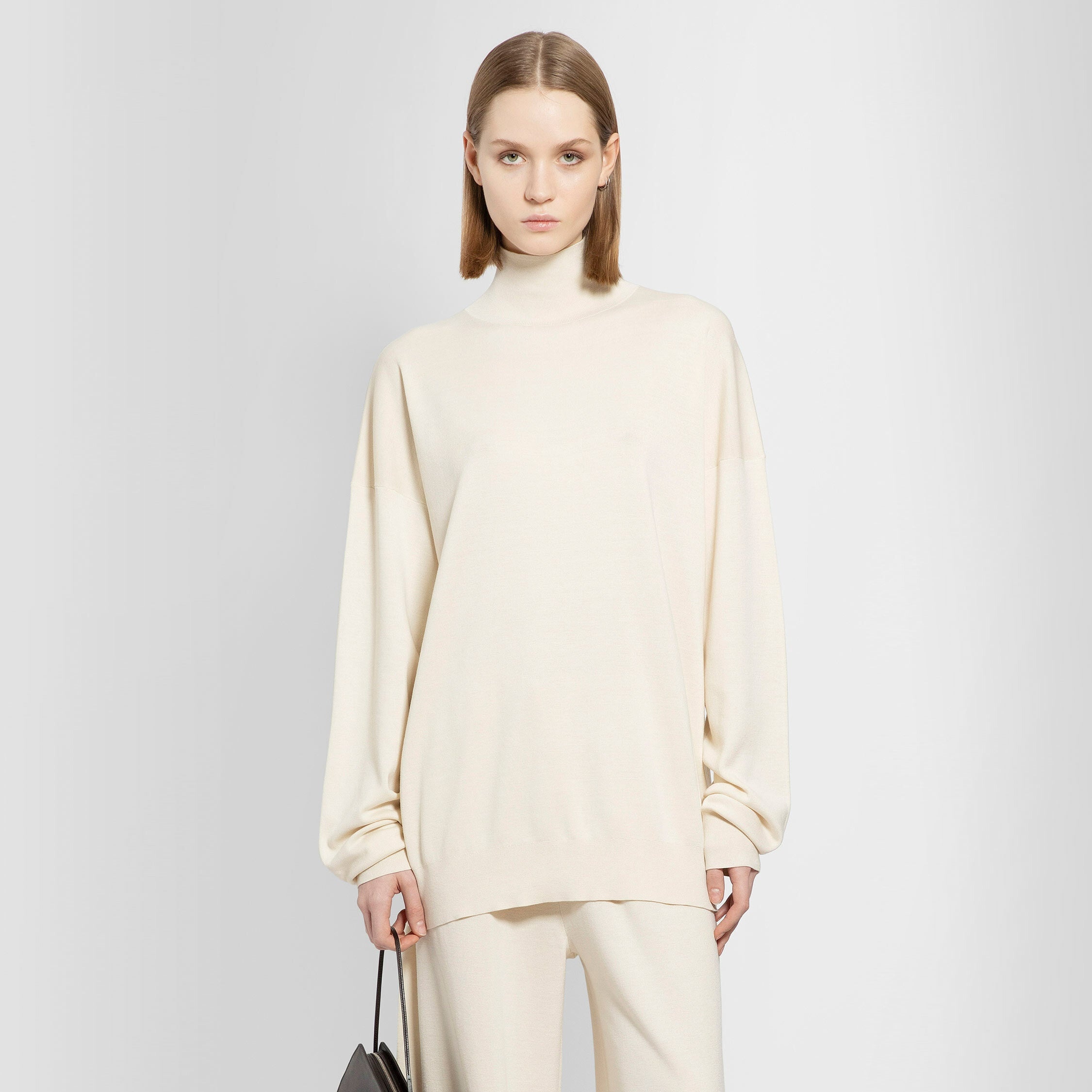 THE ROW WOMAN OFF-WHITE SWEATSHIRTS - 5