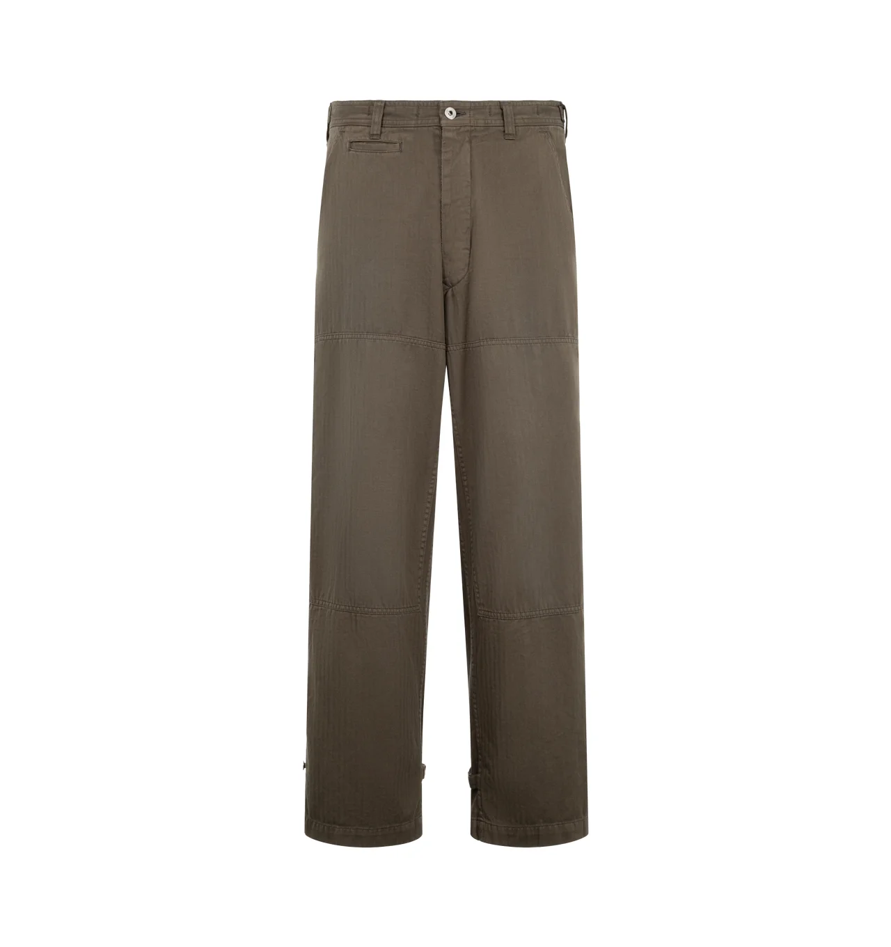 Military Double Knee Trousers - 1