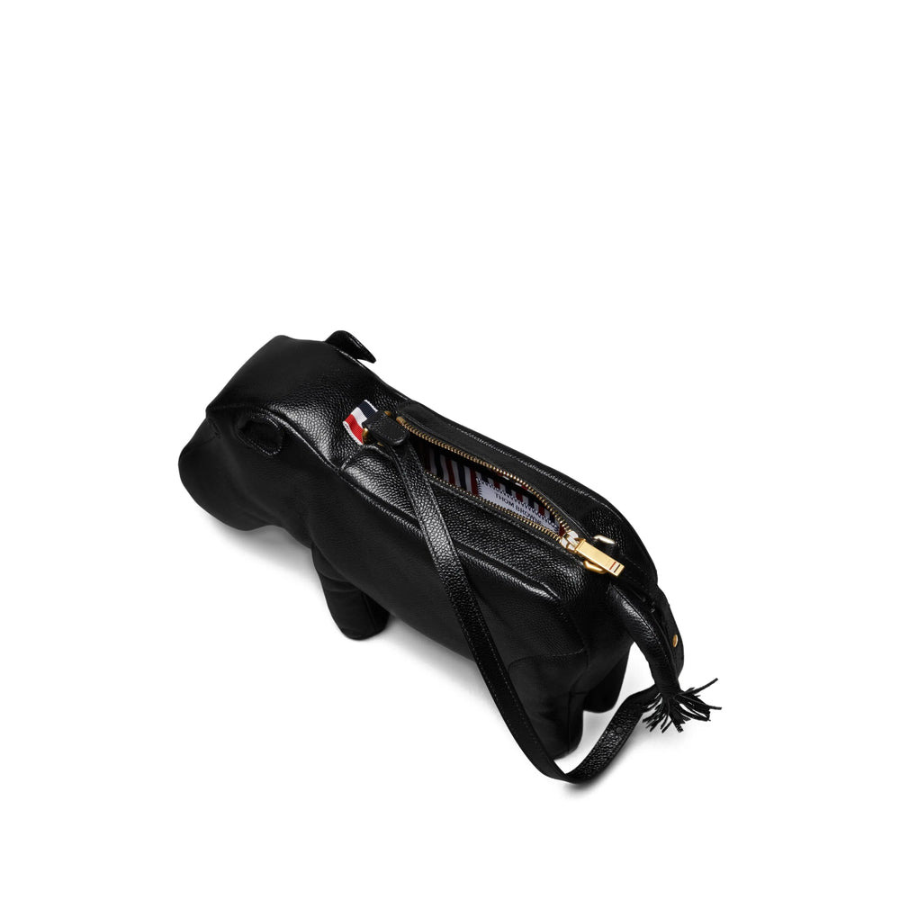 Thom Browne Black Shoulder Bags Men - 3