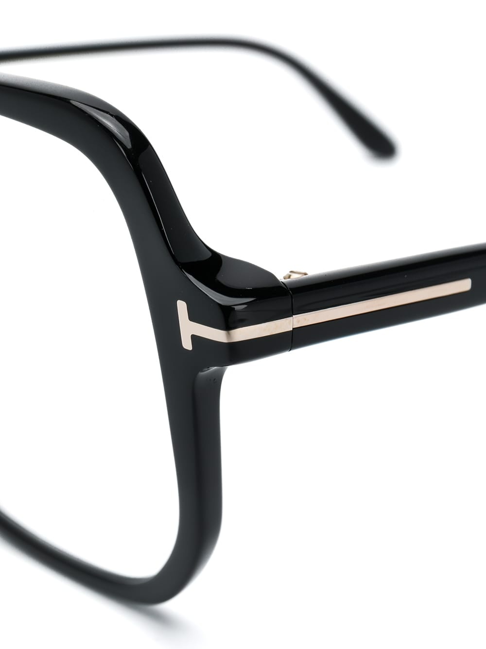 square-framed glasses - 3