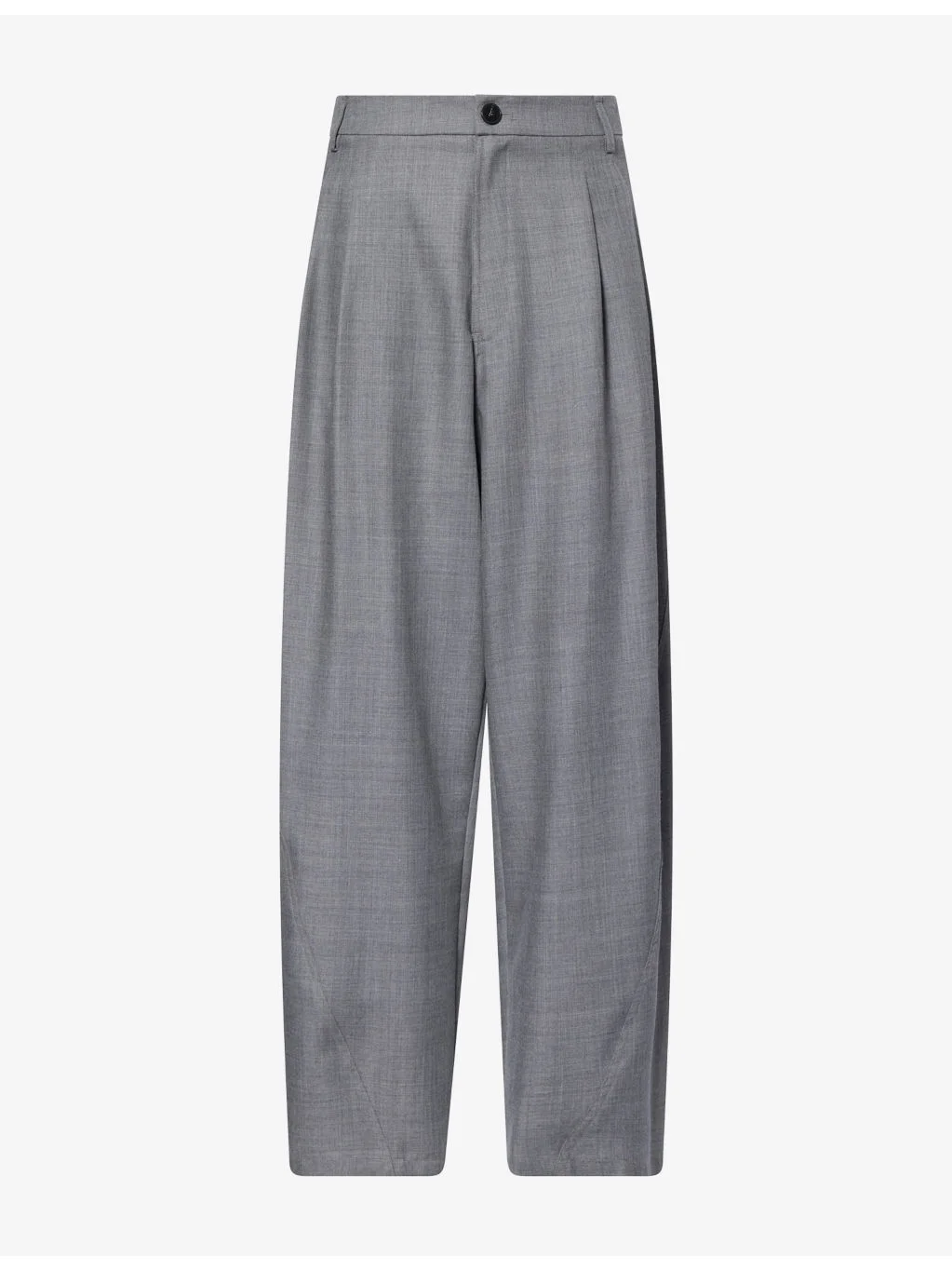 Phebe Wide-Leg Cotton Trousers - 1