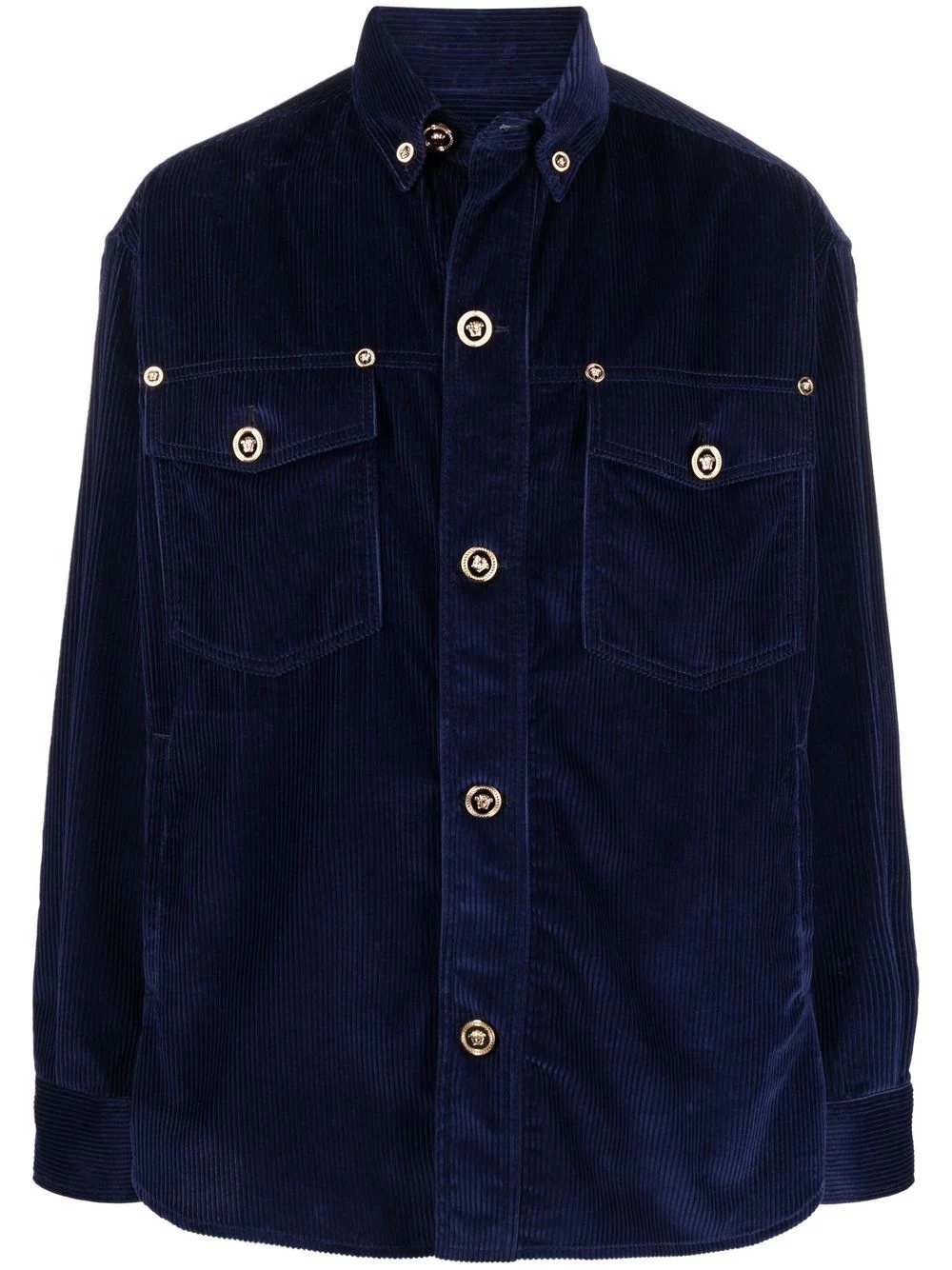 corduroy-effect jacket - 1