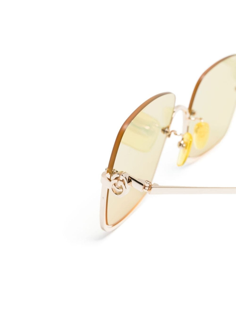 square mirrored-lense sunglasses 3