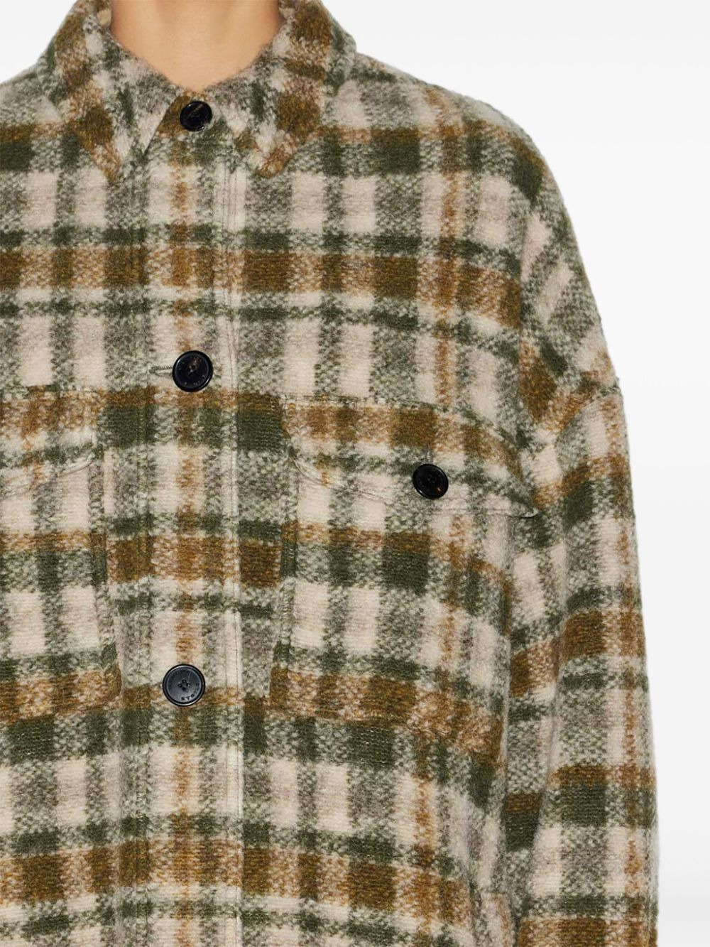 Marant Etoile Women Fontizi Wool Blend Coat - 3