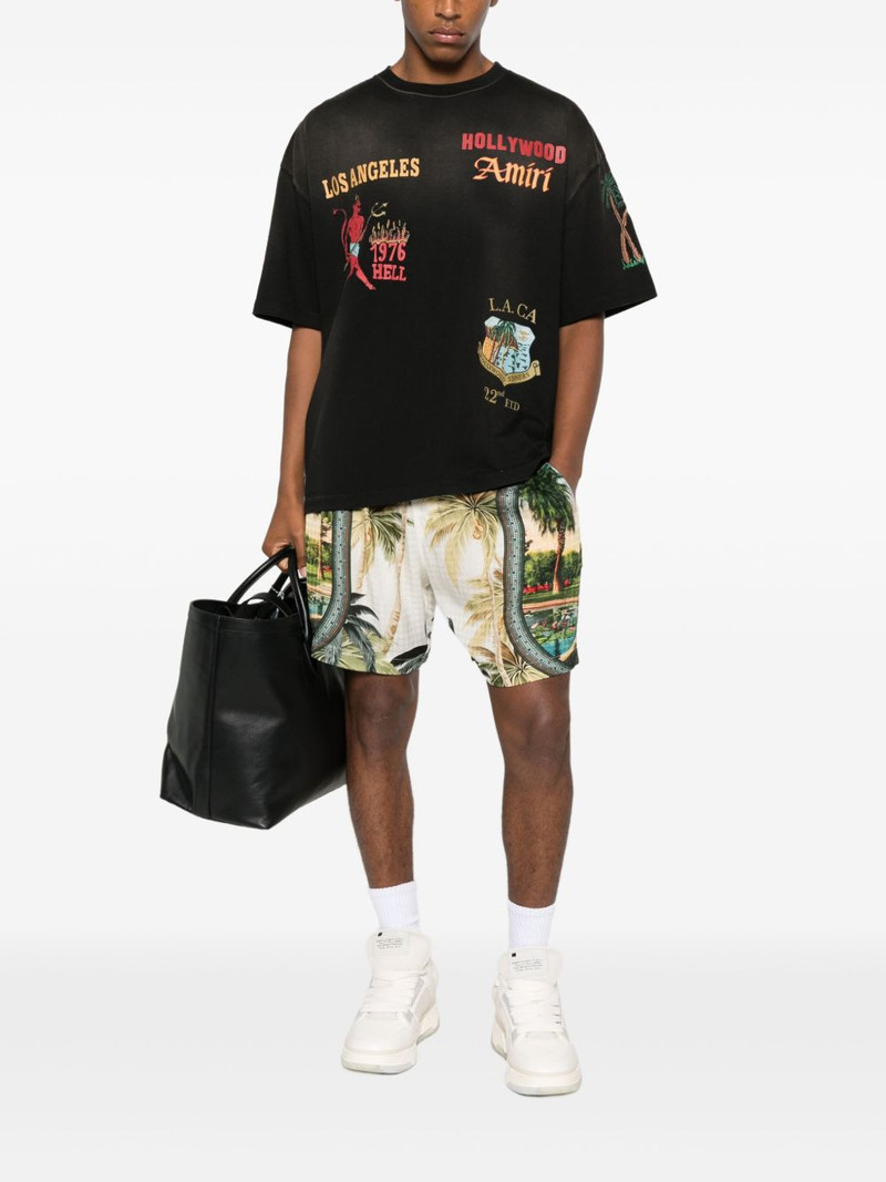 AMIRI graphic-print T-shirt outlook