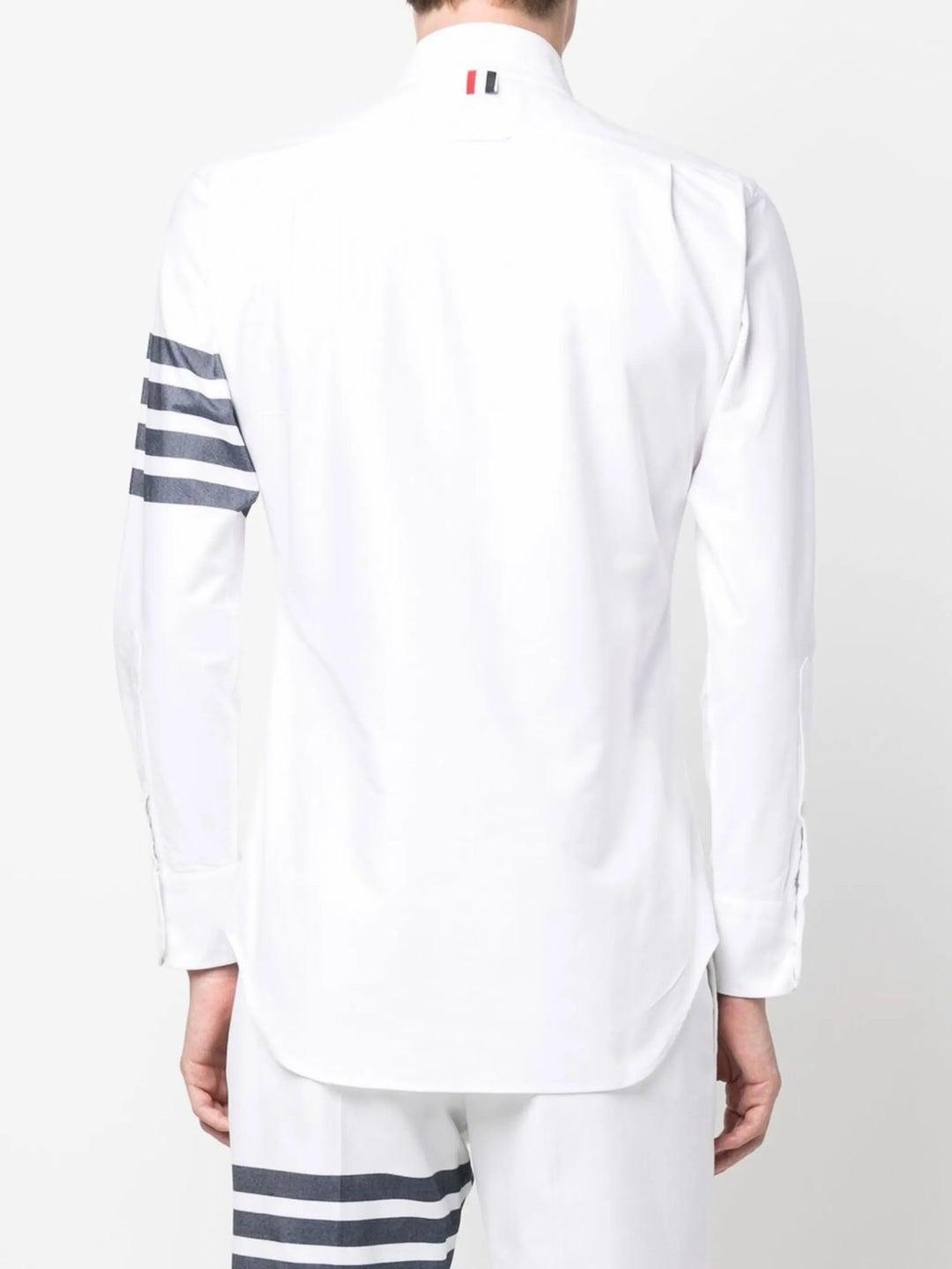 Classic Button Down Point Collar Shirt - 3