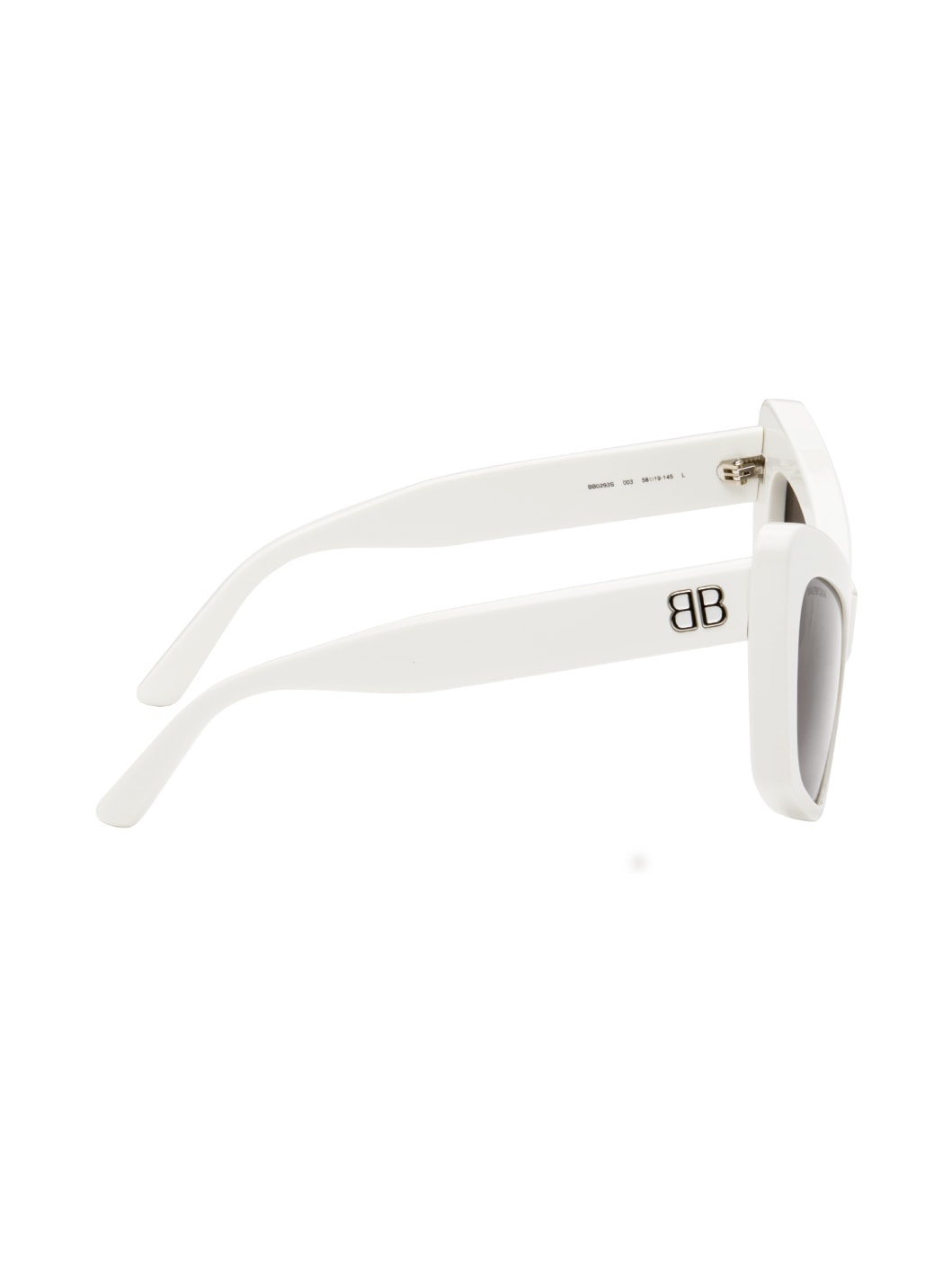White Monaco Sunglasses - 2