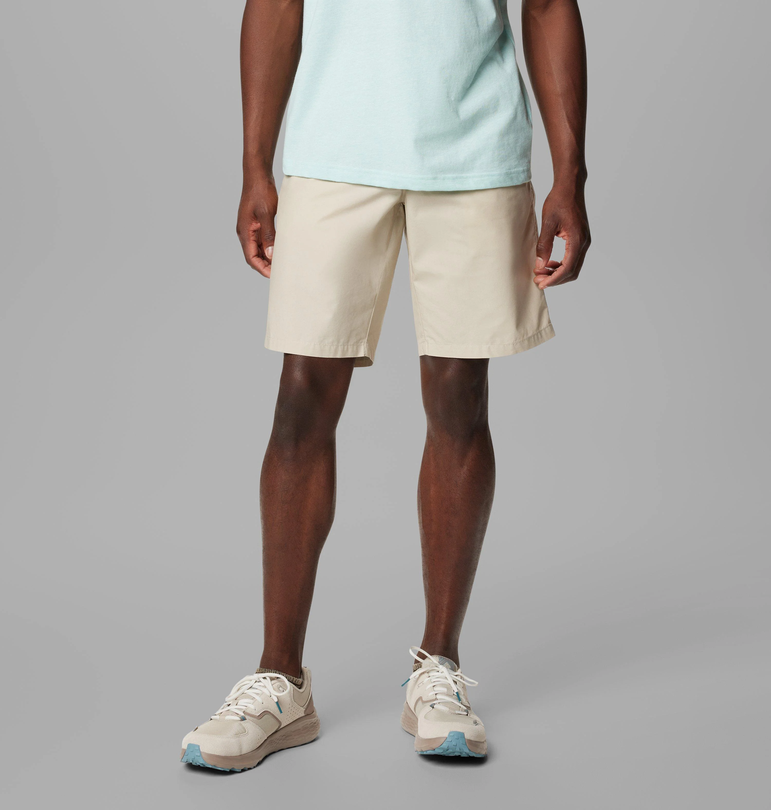Men's Washed Out Shorts - 1