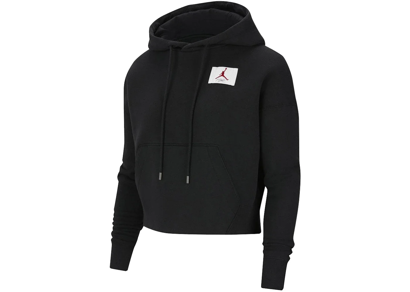 Jordan Womens Flight Hoodie Black - 1