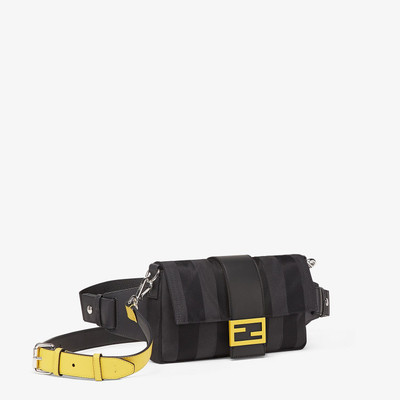 FENDI Black nylon bag outlook