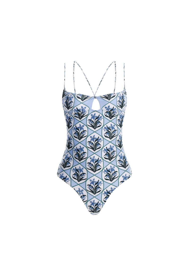 Boliviana Chan Chan Celeste One Piece 1