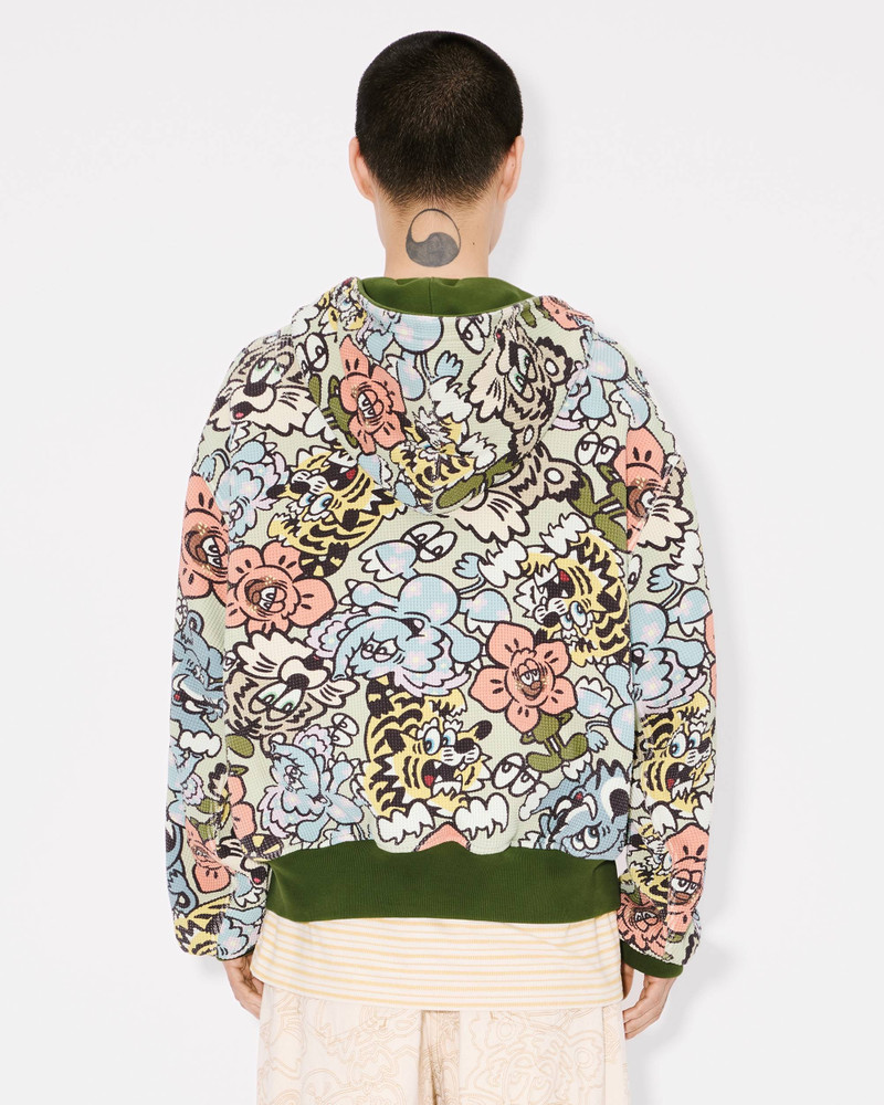 'KENZO by Verdy' reversible embroidered hoodie 6