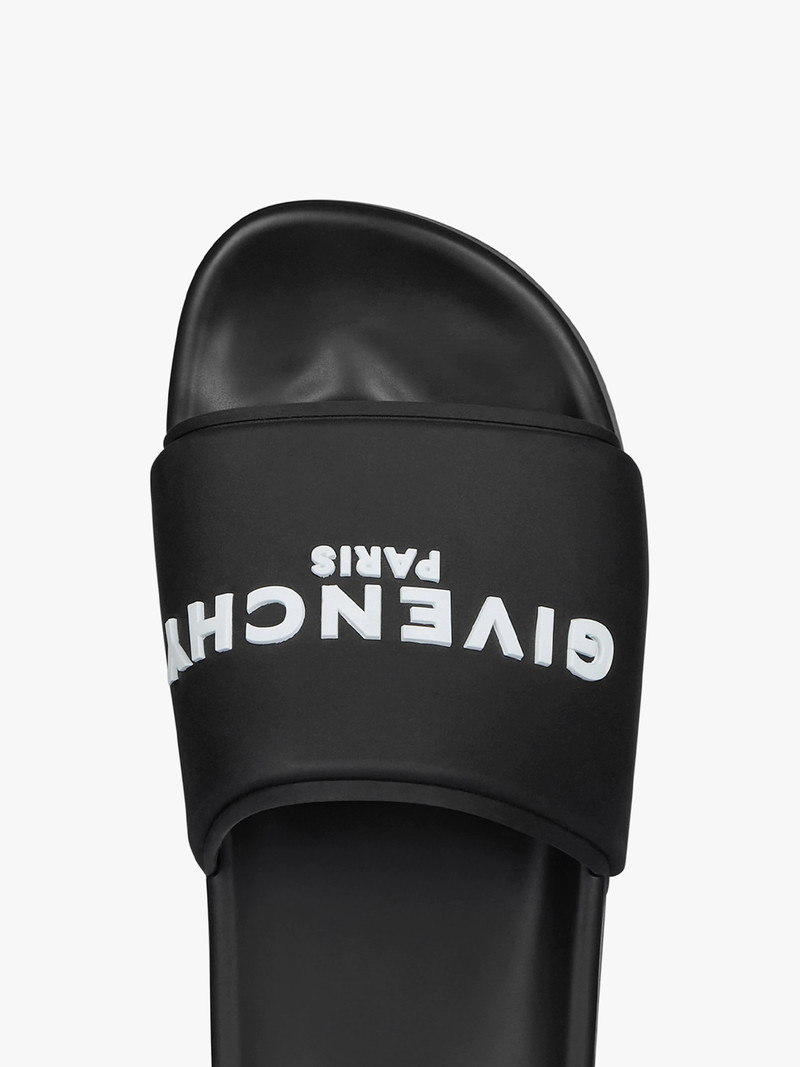GIVENCHY PARIS SANDALS IN RUBBER 6