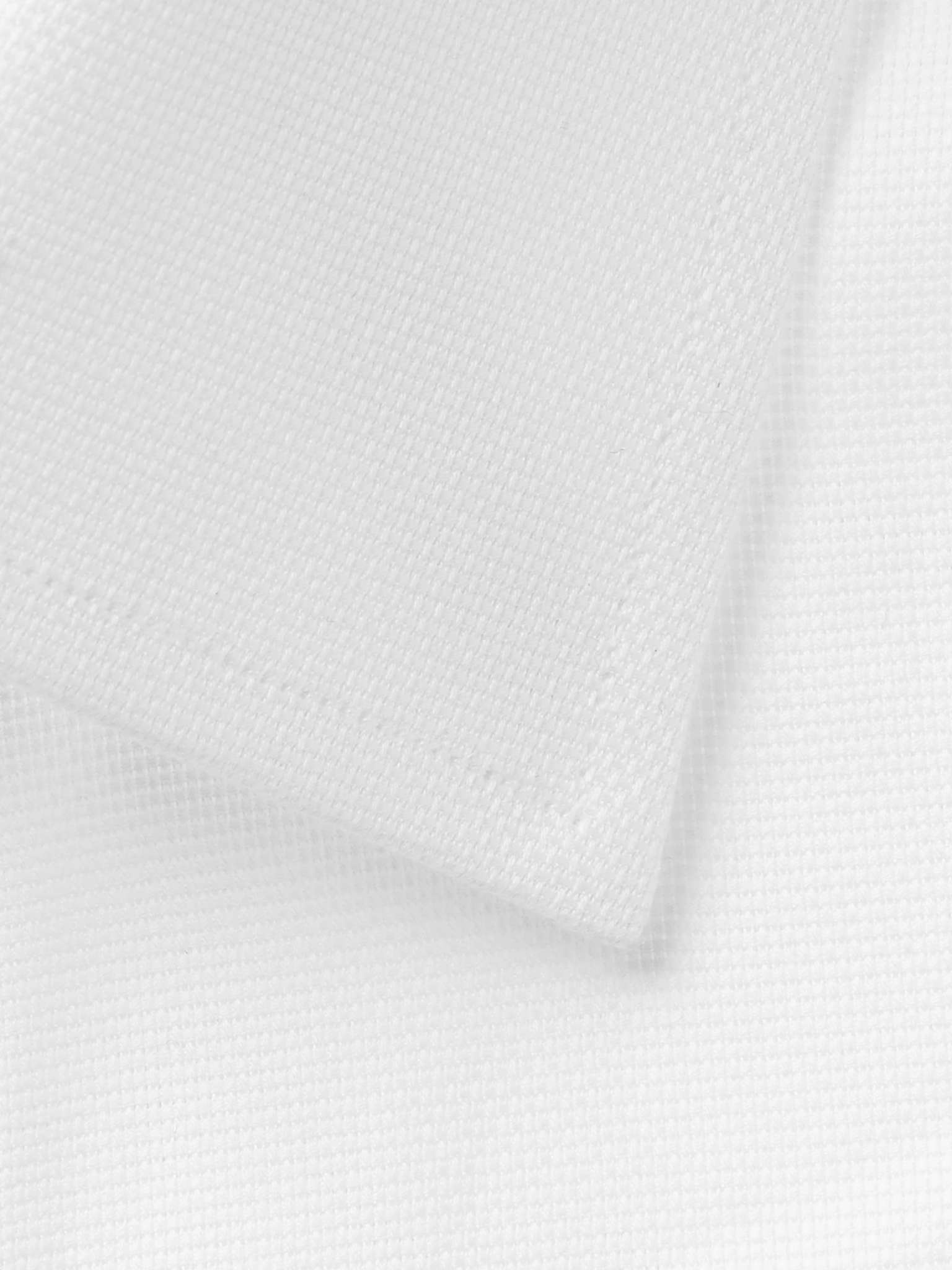 Slim-Fit Button-Down Collar Cotton-Poplin Shirt - 4