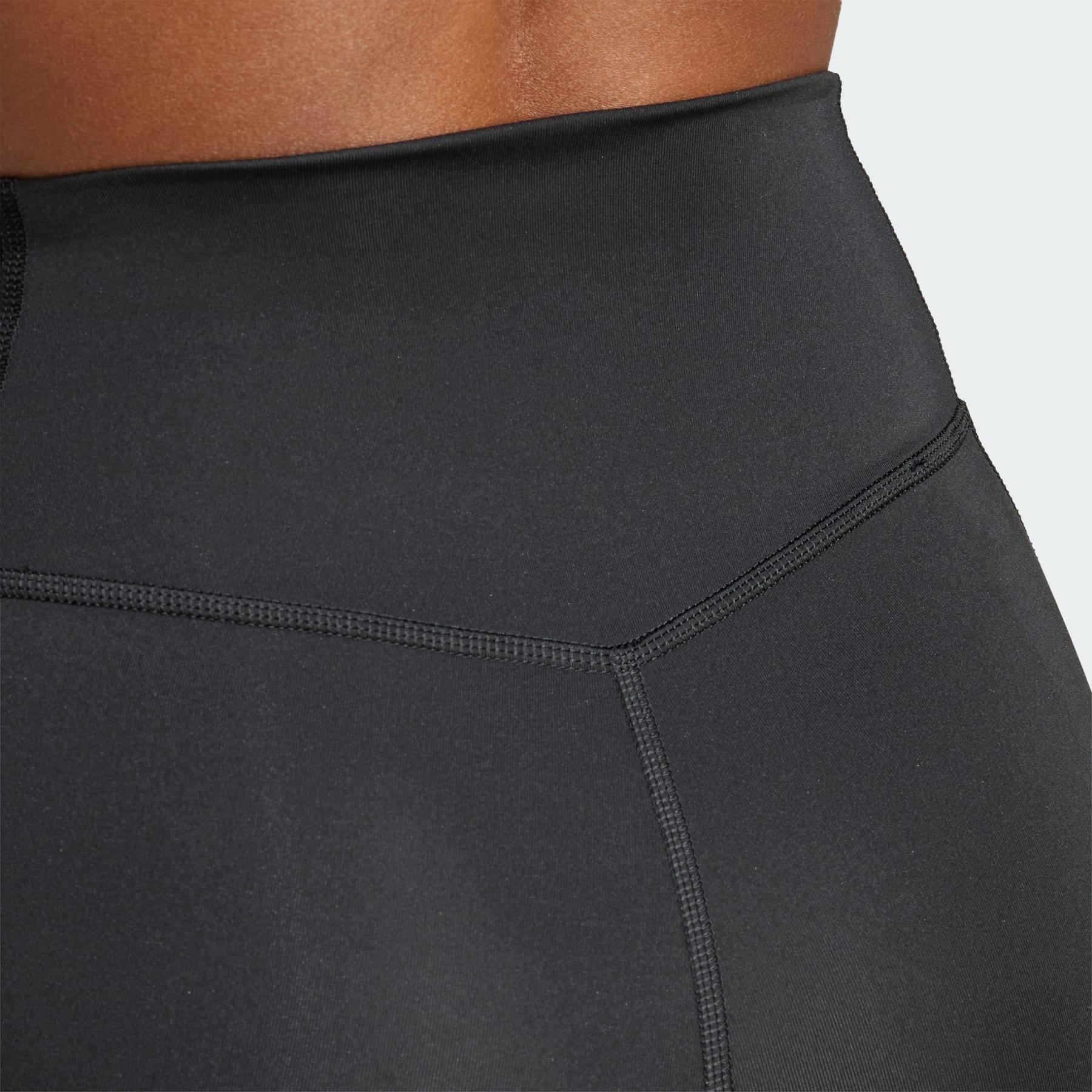 Optime 3-Stripes 1/4 Short Leggings - 6
