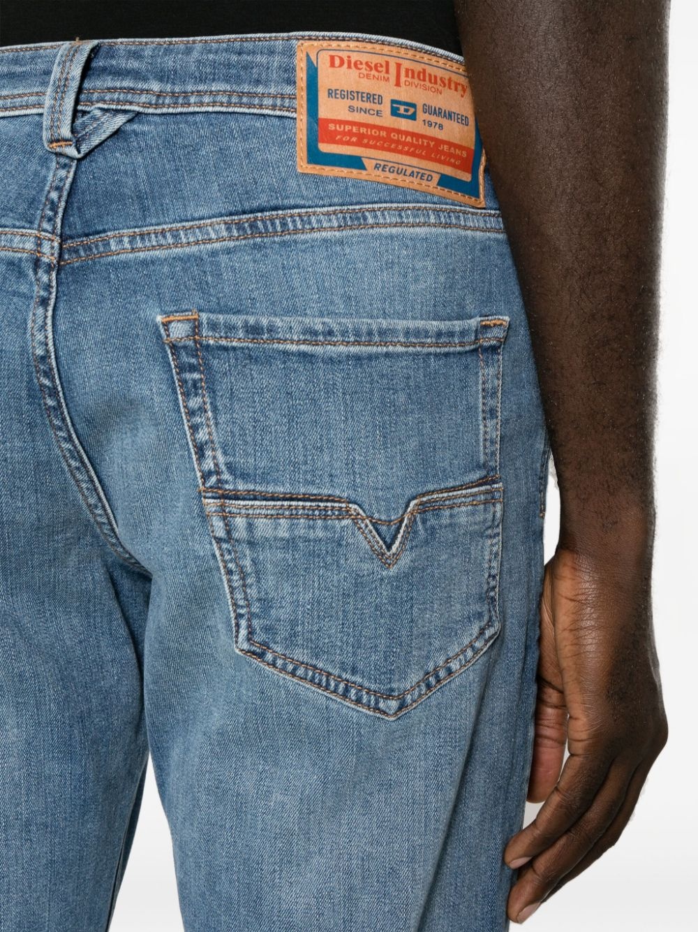 1986 Larkee-Beex straight-leg jeans - 5
