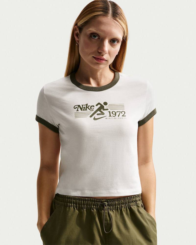 Nike Sportswear Women's Ringer T-Shirt 1