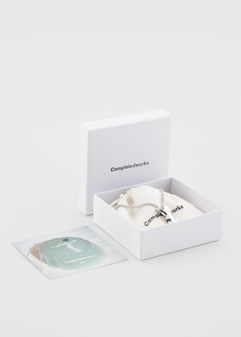 'Corrugated' Pendant Chain by Completedworks 4