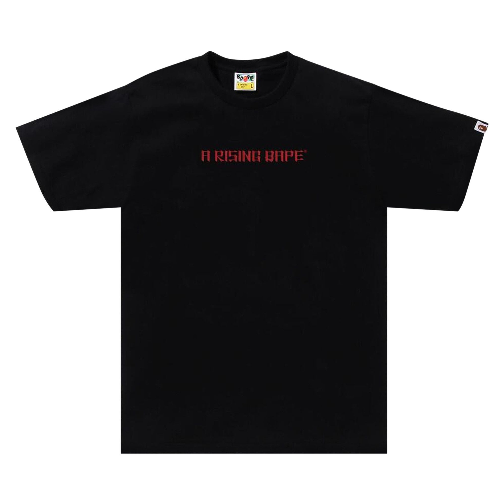 BAPE A Rising Bape Dragon Tee 'Black' - 1