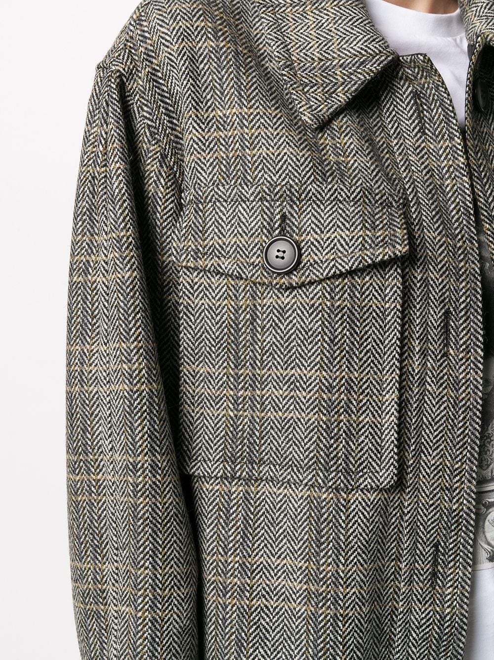 Garvey herringbone jacket - 5