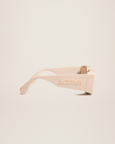 JACQUEMUS Les lunettes Tupi outlook