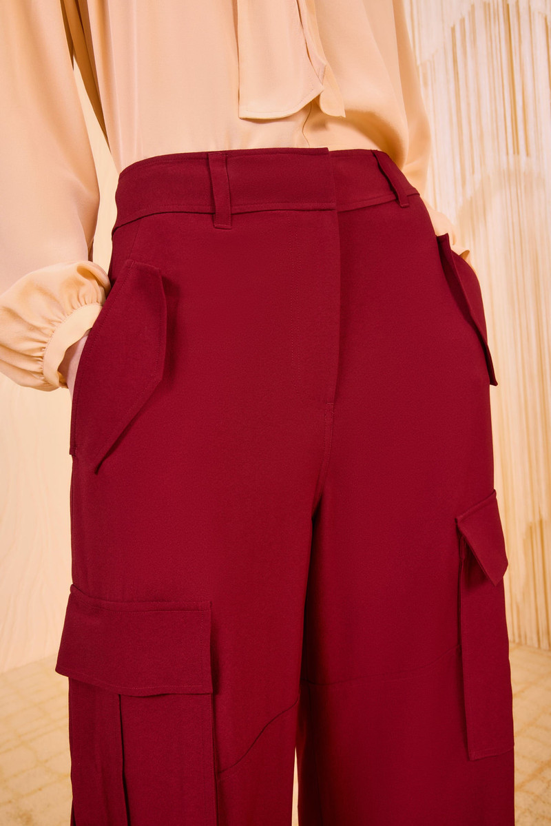 ULLA JOHNSON Pax Mid Rise Pants outlook