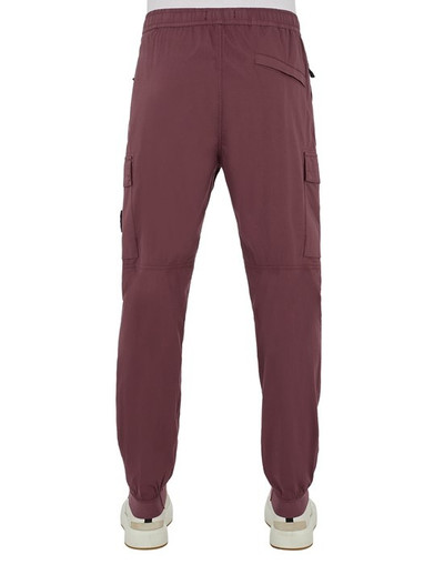 Stone Island 31303 GARMENT-DYED STRETCH COTTON TELA 'PARACADUTE'  DARK BURGUNDY outlook