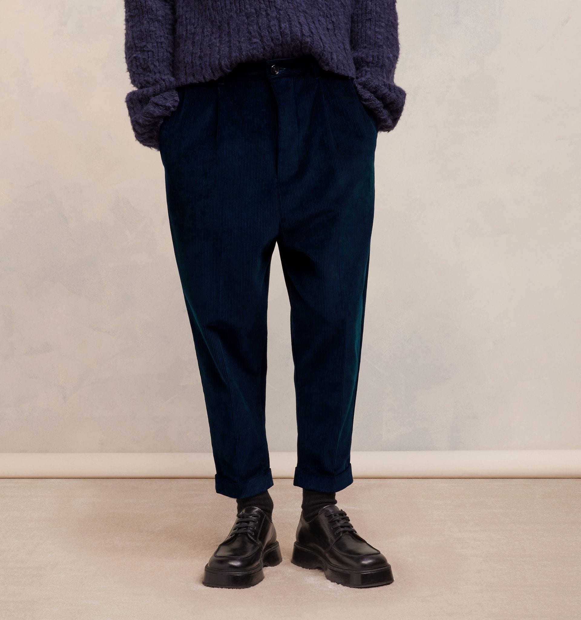 Carrot Oversized Trousers - 6