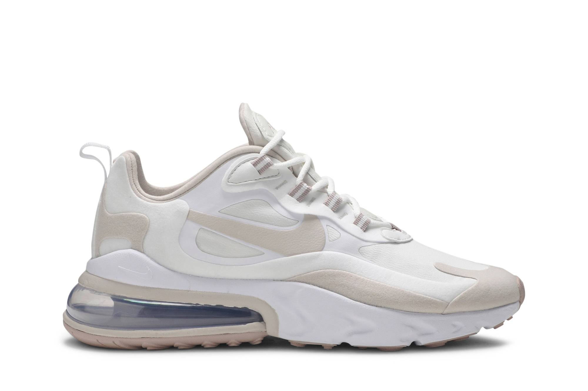 Wmns Air Max 270 React 'Summit White Orewood Brown' - 1