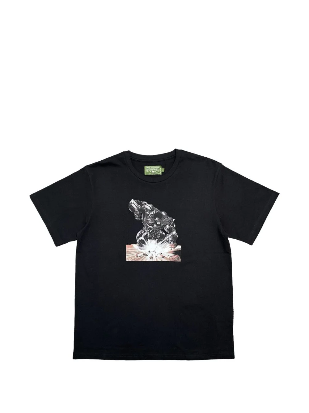 graphic short-sleeve T-shirt - 1