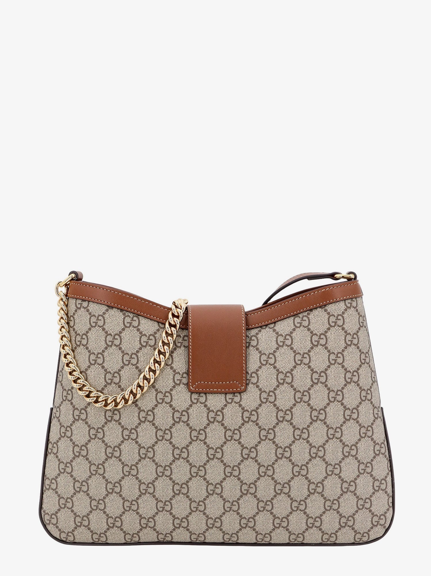 Gucci Woman Padlock Woman Beige Shoulder Bags - 2
