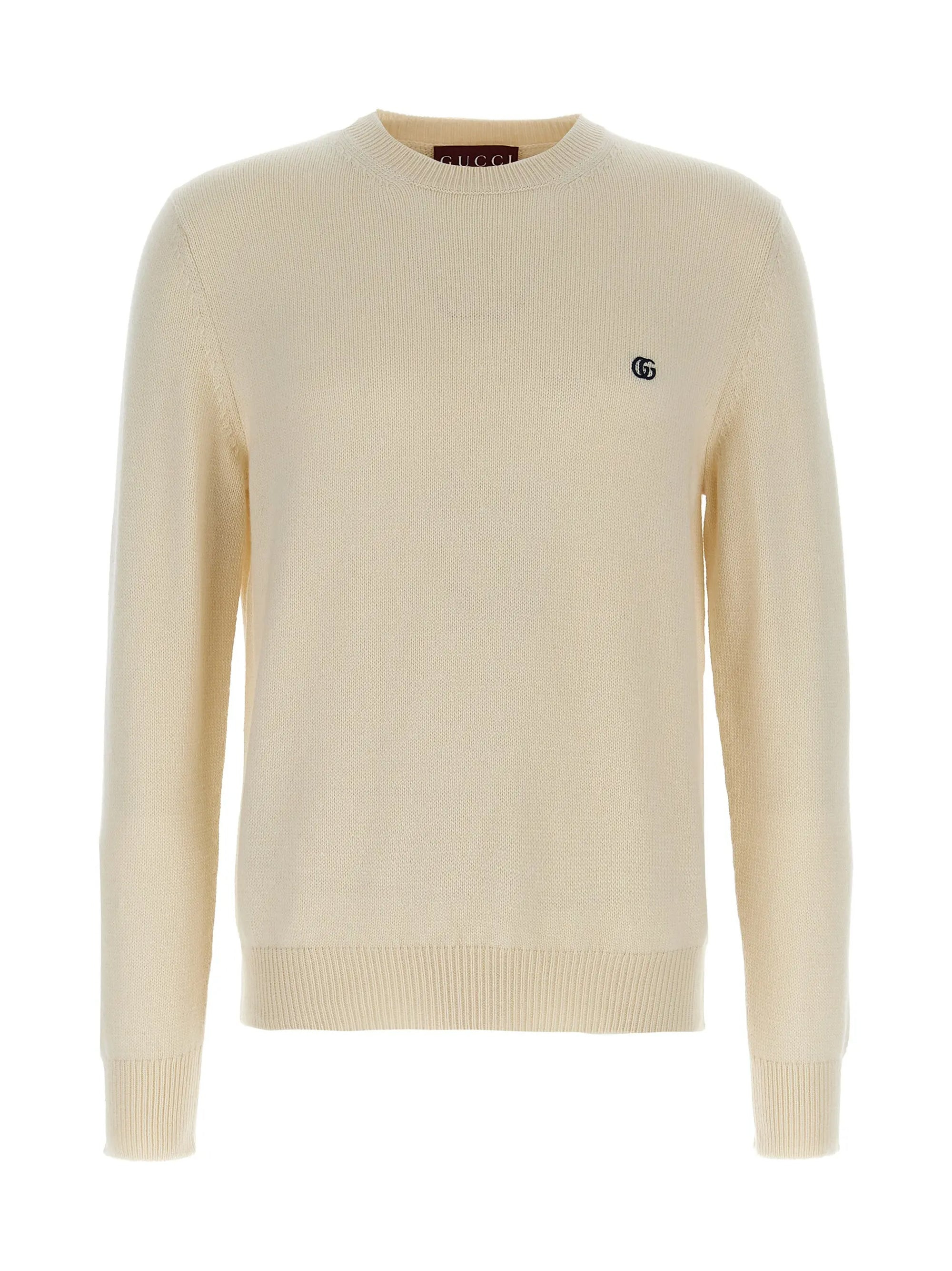 Gucci Men Wool Sweater With Logo - 1