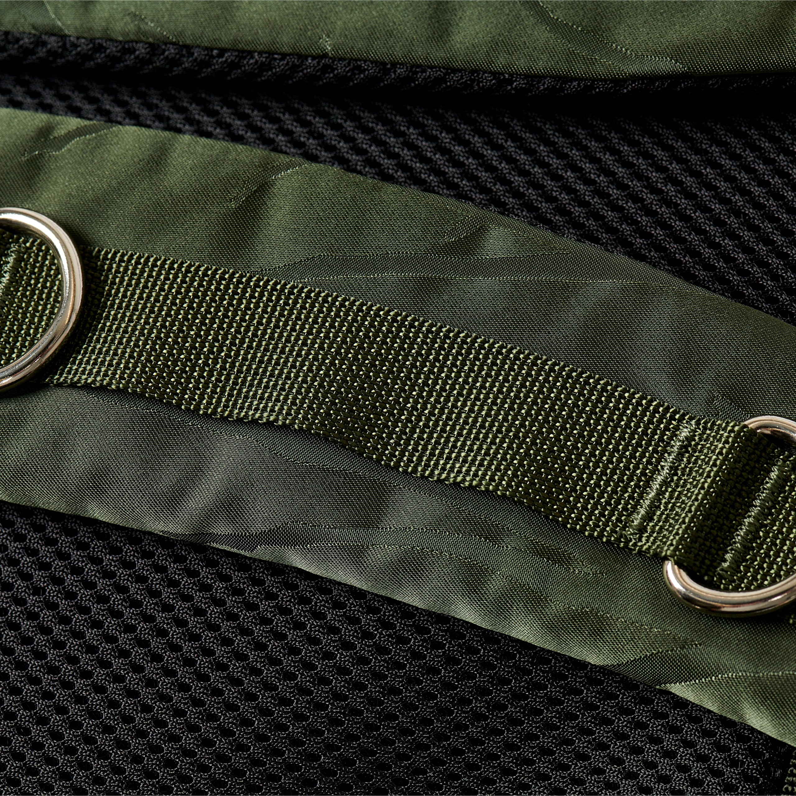 PALACE PORTER BACKPACK OLIVE / JACQUARD - 6