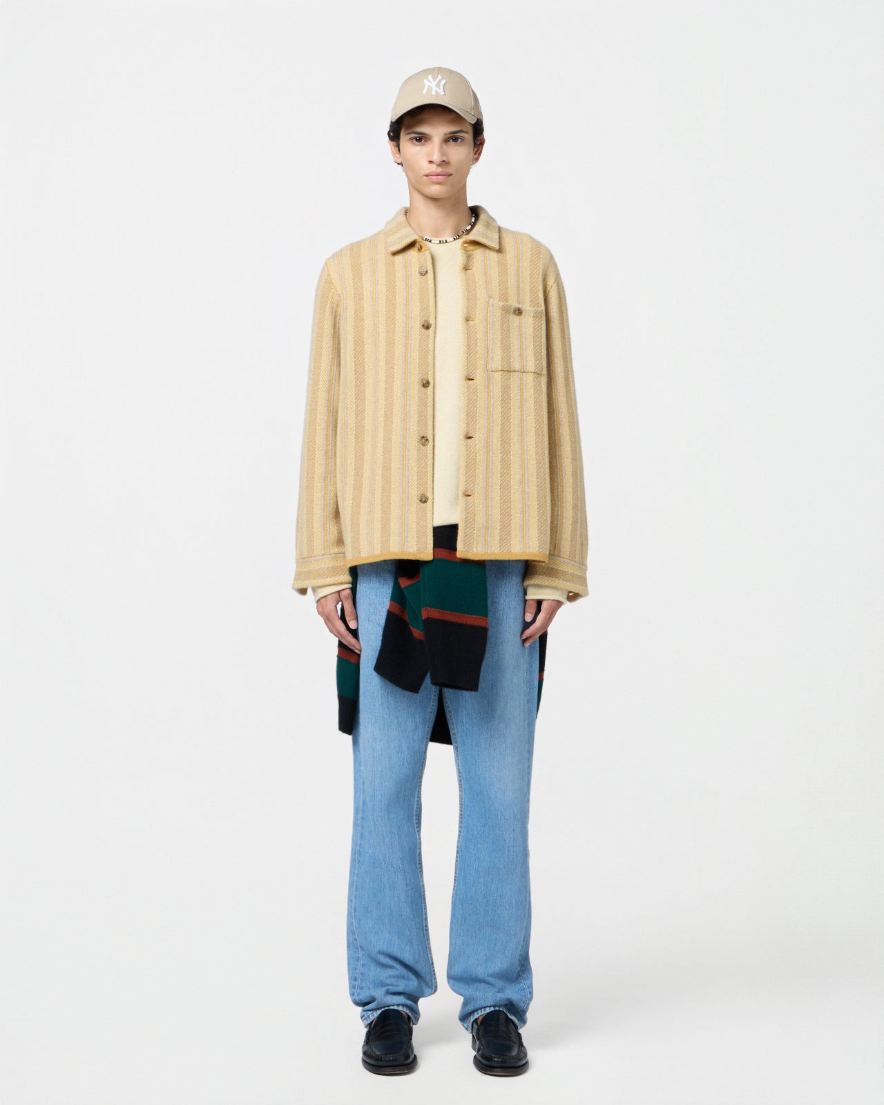 Stripe Work Shirt - 2