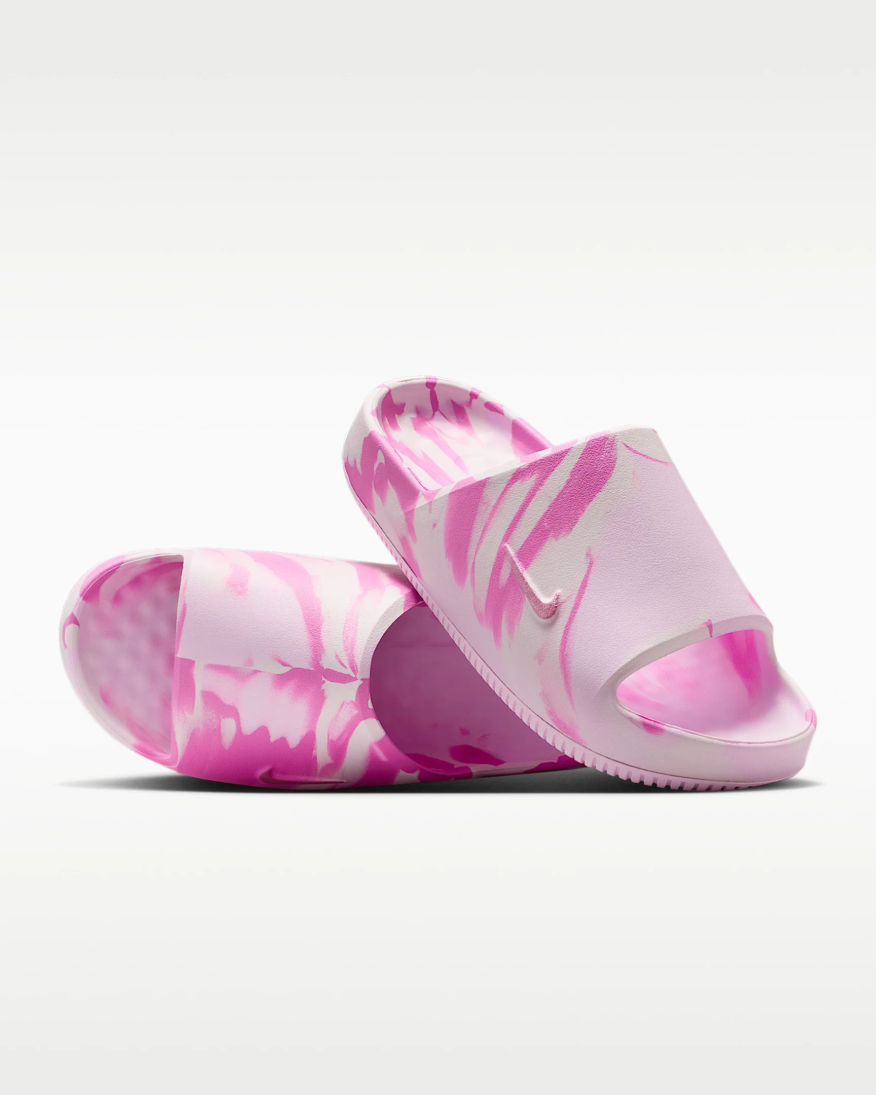 Nike Calm 2.0 Women's Marbled Slides - 1