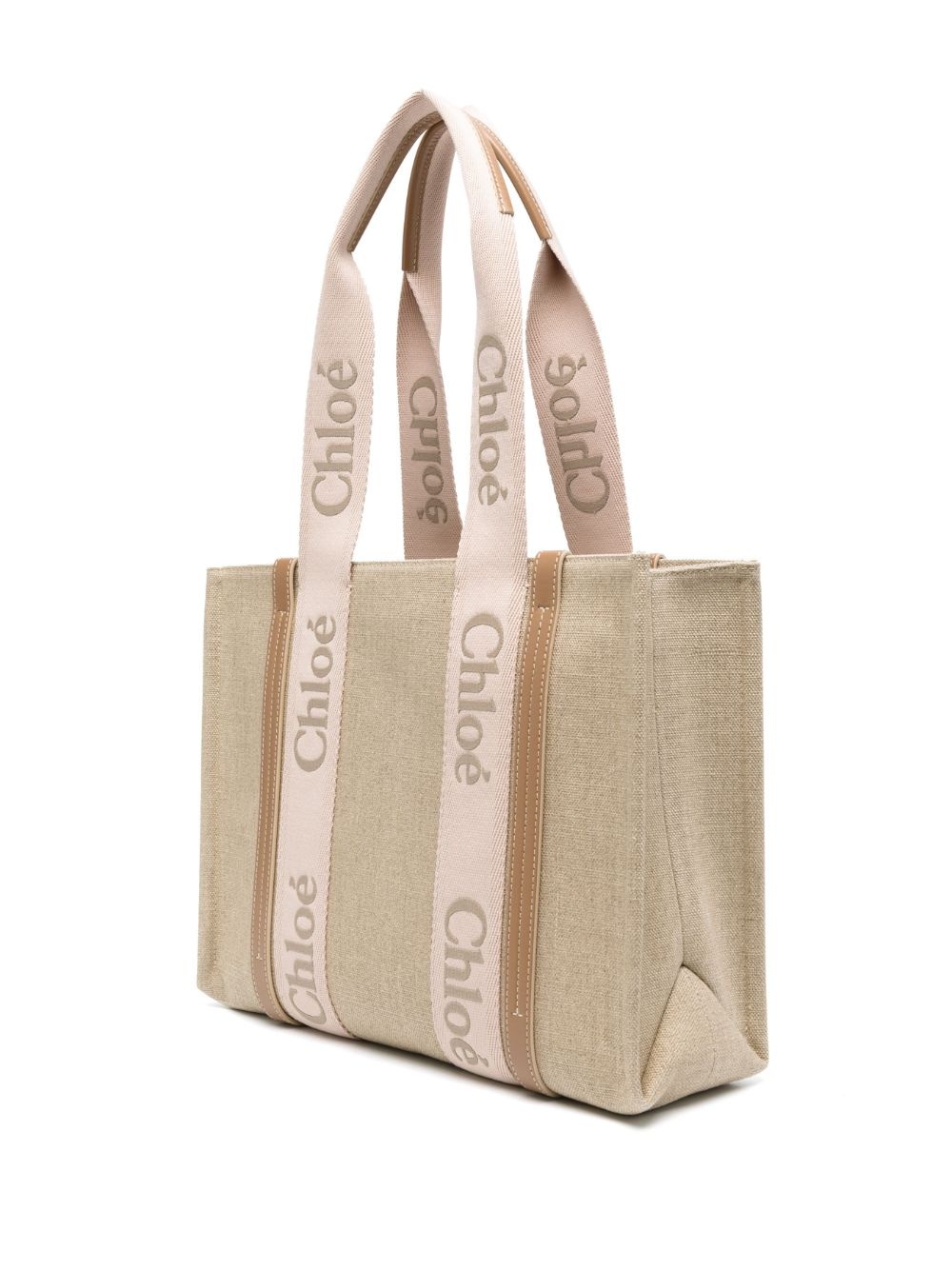 medium Woody tote bag - 4