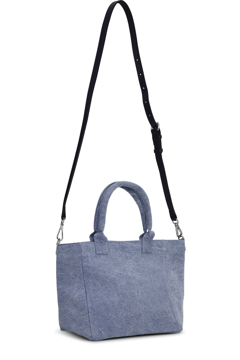 WASHED BLUE SMALL SHOPPER 3