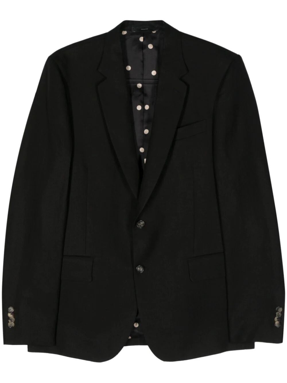 GENTS TAILORED FIT TWO BUTTONS JACKET - 1