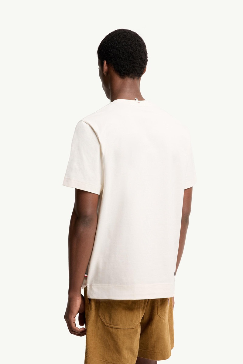 Logo Cotton Blend T-Shirt 5