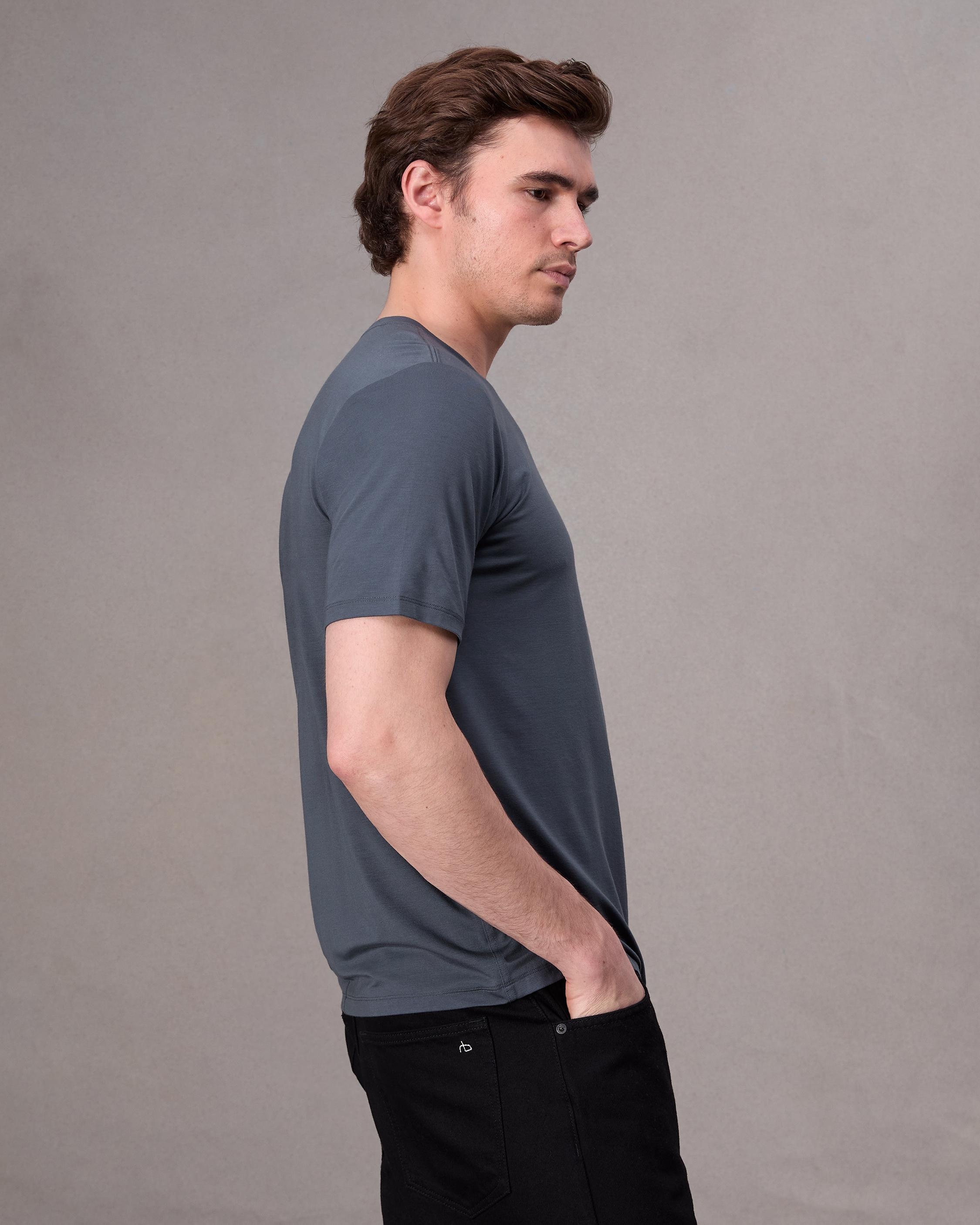 Classic Tech Jersey Tee - 4