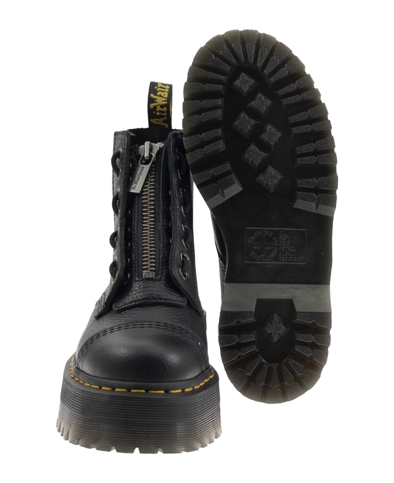 Sinclair Combat Boots - 5